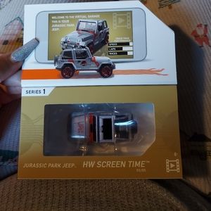 Hot Wheels Jurassic Park Toy